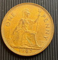 Engeland One Penny Used - D. 1 Penny