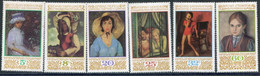 BULGARIA 1987 Paintings In State Gallery  MNH / **.  Michel 3598-603 - Ongebruikt