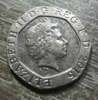 Grande Bretagne Great Britain 20 Pence 2015 En L Etat Sur Les Photos - 20 Pence