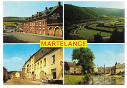 MARTELANGE - Multi Vues Hôtel De La MAISON ROUGE, CAMPING - Edition Lander, Eupen N° 7.070 / Librairie PROM-GAILLARD - Martelange