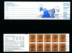 GREAT BRITAIN - 1987  £ 1.30  BOOKLET  JOLLY POSTMAN  LM  MINT NH  SG FL 11a - Markenheftchen