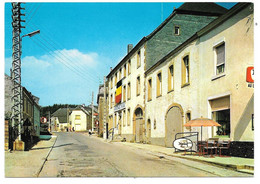 MARTELANGE - Grande Rue - Athénée Royal - Edition Lander, Eupen N° 7.073 / Librairie PROM-GAILLARD - Jupiter - Martelange