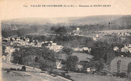 Saint Rémy Les Chevreuse      78        Panorama     - Léger Pli -           (voir Scan) - St.-Rémy-lès-Chevreuse