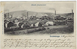 LUXEMBOURG - DUDELANGE - Hauts Fourneaux - 1903 - Düdelingen