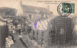 Saint Rémy Les Chevreuse      78        Hôtel Restaurant De L'Yvette. Le Jardin Et Les Bosquets              (voir Scan) - St.-Rémy-lès-Chevreuse