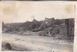 AK Foto Roisel - Engl. Geschütz Bei Roisel - Artillerie Stellung Geschütz - 1. WK  (54303) - Roisel