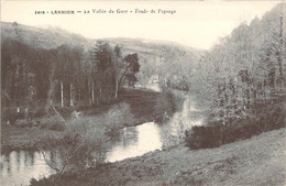 22 Côtes D'ARMOR Etude De Paysage Dans La Vallée Du Guer à LANNION - Lannion