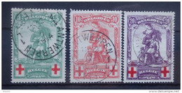 LOTE 2177 /// (C420) BELGICA 1914 YVERT Nº: 126/128 CATALOG/COTE: 85€ ¡¡¡ OFERTA - LIQUIDATION - JE LIQUIDE !!! - 1914-1915 Croce Rossa