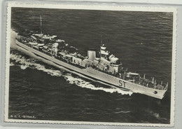 R. CACCIATORPEDINIERE STRALE - NV   FG - Warships