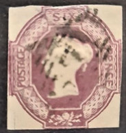 GREAT BRITAIN 1854 - Canceled - Sc# 7 - 6d - Used Stamps