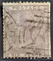 GREAT BRITAIN 1856 - Canceled - Sc# 27 - 6d - Usati