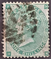 GREAT BRITAIN 1862 - Canceled - Sc# 42 - 1sh - Gebraucht