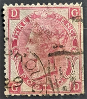 GREAT BRITAIN 1865 - Canceled - Sc# 44 - 3d - Gebruikt