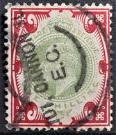 GREAT BRITAIN 1902/11 - Canceled - Sc# 138a - 1sh - Oblitérés