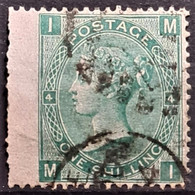 GREAT BRITAIN 1865 - Canceled - Sc# 48 - 1sh - Used Stamps