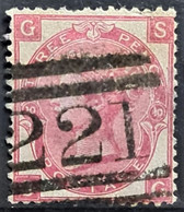 GREAT BRITAIN 1867 - Canceled - Sc# 49a - 3d - Used Stamps