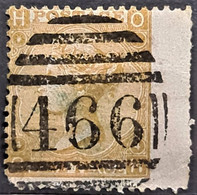 GREAT BRITAIN 1867 - Canceled - Sc# 52 - 9d - Usati