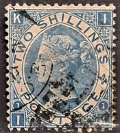 GREAT BRITAIN 1867 - Canceled - Sc# 55 - 2sh - Used Stamps
