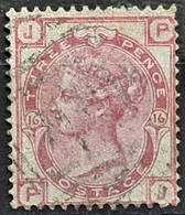 GREAT BRITAIN 1873 - Canceled - Sc# 61, Plate 16 - 3d - Usati