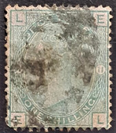 GREAT BRITAIN 1873 - Canceled - Sc# 64, Plate 11 - 1sh - Gebruikt