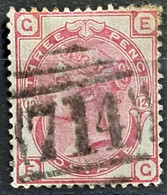 GREAT BRITAIN 1873 - Canceled - Sc# 61, Plate 12 -3d - Used Stamps