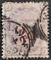 GREAT BRITAIN 1883 - Canceled - Sc# 94 - 3d - Usati