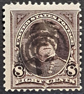 USA 1894 - Canceled - Sc# 257 - 8c - Usados