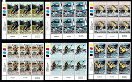 New Zealand 2011 The NZ Experience Set As Corner Blocks Of 6 MNH - Nuevos