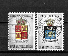 LOTE 2178 ///   BELGICA // YVERT Nº: 1433/1434  ¡¡¡ OFERTA - LIQUIDATION - JE LIQUIDE !!! - Used Stamps