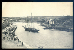 Delcampe - Cpa Du 22 Dahouët  Arrivée D' Un Bateau  Islandais   NOV20-39 - Pléneuf-Val-André