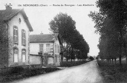 Delcampe - Nérondes Route De Bourges Les Abattoirs - Nérondes