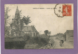 59 CAPPELLE BROUCK / Entrée Du Village / Petite Animation. - Cappelle La Grande