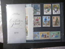 GREAT BRITAIN 1979 YEAR PACK From GPO - Sheets, Plate Blocks & Multiples