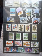 GREAT BRITAIN 1983 YEAR PACK From GPO - Fogli Completi