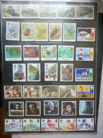 GREAT BRITAIN 1985 YEAR PACK From GPO - Sheets, Plate Blocks & Multiples