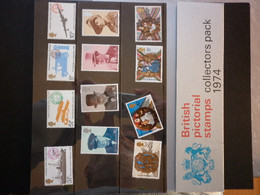 GREAT BRITAIN 1974 YEAR COLLECTORS PACK - Feuilles, Planches  Et Multiples