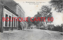 BELGIQUE  -    WESTOLETEREN RUE DE POPERINGHE - Hooglede