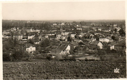 87. CPSM. - SAINT LAURENT SUR GORRE - Vue Générale - Scan Du Verso - - Saint Laurent Sur Gorre