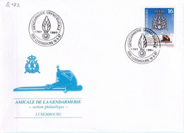 Luxembourg - Gendarmerie Grand-Ducales (8.172) - Briefe U. Dokumente