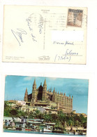 8611 Spagna Espana Card Mallorca Stamp Palma Singolo Solo Isolato - Brieven En Documenten