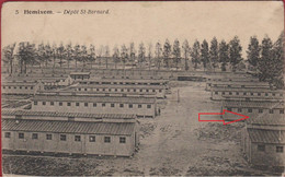 Hemixem Hemiksem Het Depot St-Bernard Barakken Depot De Baraquements Belgian Army (grote Kreuk) - Hemiksem