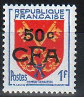 REUNION 1955 - COMTAT VENAISSIN VARIETE YT 320 NEUF - RU659 - Neufs