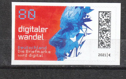 Deutschland BRD ** 3592 Digitaler Wandel Skl  Neuausgabe 4.2.21 - Nuevos