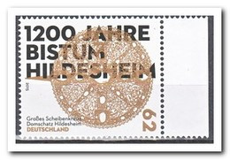 Duitsland 2015, Postfris MNH, MI 3137, 1200 Years Bishopric Of Hildesheim - Nuevos