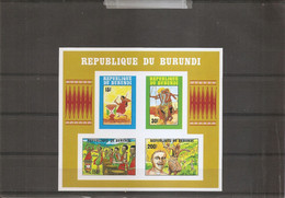 Burundi ( BF 128 Non Dentelé XXX -MNH) - Neufs