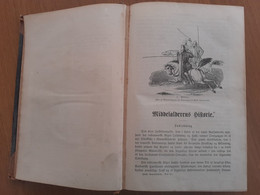 1878 Year Historical Book Maps - Skandinavische Sprachen