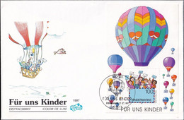 DEUTSCHLAND 1997 Mi-Nr. Block 40 FDC - 1991-2000