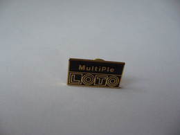 PIN'S PINS PIN PIN’s ピンバッジ  LOTO MULTIPLE - Jeux