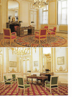 CONGRES DU PARLEMENT VERSAILLES 1998 LOT  2 CARTES BUREAUX PRESIDENT DU CONGRES ET  PRESIDENT DU SENAT - Réceptions