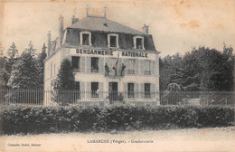 88 - Lamarche - Beau Cliché Animé De La Gendarmerie Nationale - Lamarche